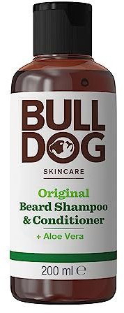 Bulldog Original Bartshampoo & Conditioner Herren, 1er Pack (1 x 200 ml)