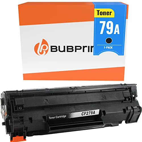 Bubprint XXL Toner kompatibel als Ersatz für HP 79A CF279A für Laserjet Pro M12 M12a M12af M12w M26 M26a M26nw 2,500 Seiten Schwarz