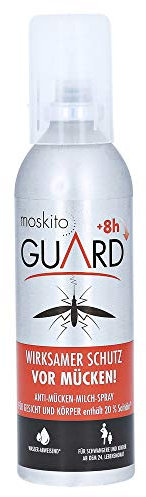 Moskitoguard Insektenschutz Spray, 75 Ml, Deet-Freier Schutz Vor Insekten Und Zecken
