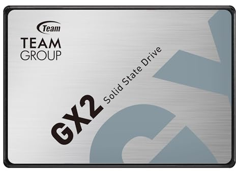 TEAMGROUP GX2 1TB SATA III Solid State Drive 2.5 128GB Serial ATA III - Solid State Drives (128GB, 2.5, 500MB/s)