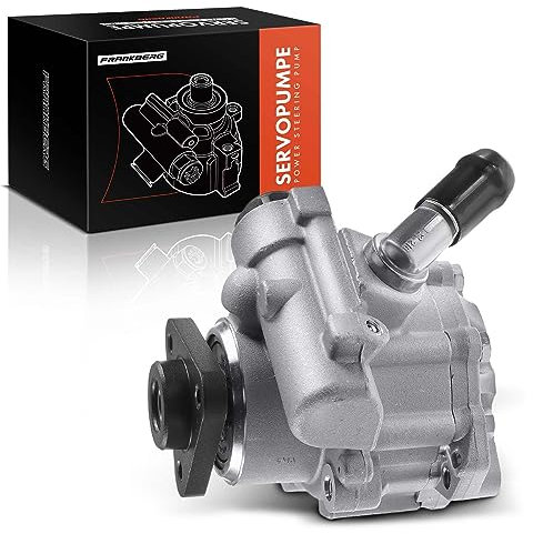 Frankberg Bomba Hidráulica de Dirección Asistida sin Poleas Compatible con A4 8K2 B8 8KH 8K5 8T3 8F7 8TA 2.7L 3.0L 2007-2017 Q5 8RB 8R 3.0L 2008-2017 Diesel Sustituir# 8K0145156N