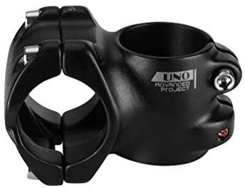 FOMTOR 31,8 Vorbau 35mm Kurzer Mountainbike Vorbau für 28,6 Gabelschaft, Geeignet für die Meisten Mountainbikes, Rennräder, Fixed Gear Fahrrad, BMX, MTB