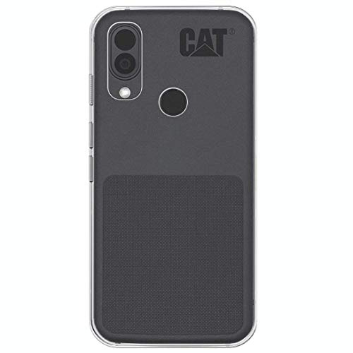Ytaland Crystal Clear für CAT S62 Pro Hülle, Klar Weich Durchsichtig Dünn Silikon Handyhülle Stoßfest Fallschutz Bumper Case Cover für CAT S62 Pro (Transparent)