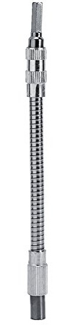 Albero Flessibile Prolunga Flessibile per Avvitatore e Trapano, Supporto per Punte di Prolunga per Albero Flessibile da 1/4 200mm