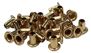 Rähmchen Ösen Rähmchenösen vermessingt (1000x) - Imkerei Bienen Rähmchenösen