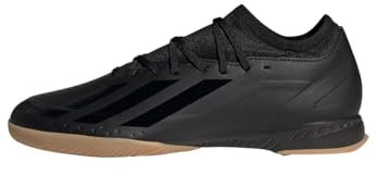 adidas Unisex X Crazyfast.3 Indoor Boots, Core Black/Core Black/Core Black, 46 EU