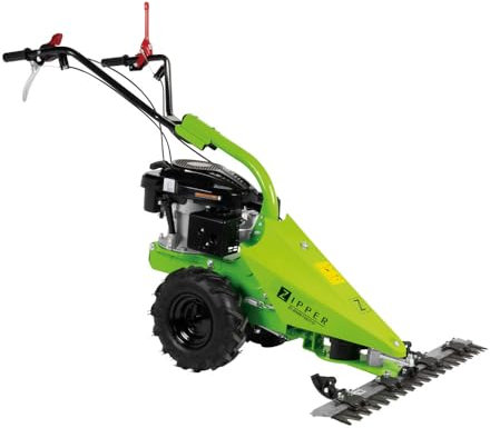 Zipper BM870-ECO Petrol Scythe Lawn Brush Mower | 870mm Cutting Width 2.7kw