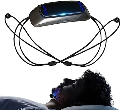 Dispositif Anti-ronflement Électrique Anti Ronflement Gorge Pour Améliore La Qualité Du Sommeil Et Soulage La Fatigue Appareil Anti Ronflement Pour Femmes Et Hommes (Noir)