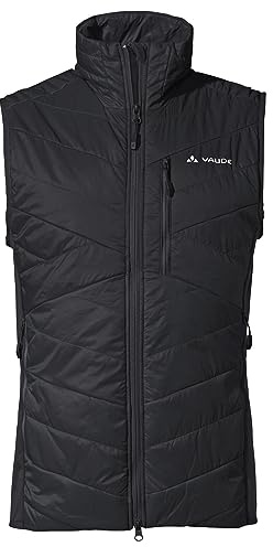 VAUDE Sesvenna Vest IV für Herren – Isolierende Steppweste mit PrimaLoft Füllung, Atmungsaktive & wasserabweisende Herren Weste mit Stretch-Einsätzen – Ideal für Skitouren & Trekking