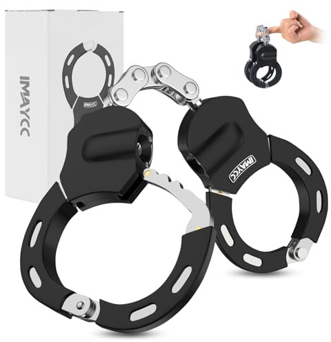 IMAYCC Portabilità Lucchetto Monopattino Elettrico, Alta Sicurezza Lucchetto Bici,Catena Bicicletta Antifurto, Lucchetto per Monopattino Elettrico, Ideale per Scooter E Biciclette.