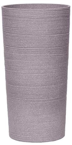 MoorGreen Blackrock Tall Round Planter – Stylish Textured Sandstone Flower Pot for Indoor & Outdoor Use, Ideal for Modern Homes, Patios, Gardens & Balconies.