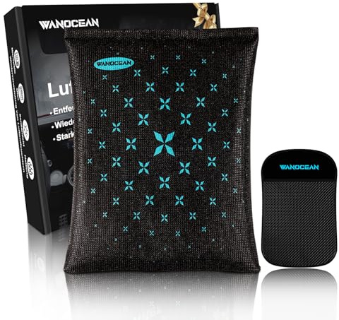 Deshumidificador para coche, 380 G Deshumidificador de aire para coche, reutilizable, gel antideshumidificador, alfombra antideslizante, antihumedad en almacenamiento, cajas fuertes, cristales (380)