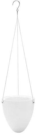 Fioriera decorativa per interni, auto-irrigante, vasi da esterni appesi per piante per pareti interne, finestre, giardino, balcone, decorazione per la casa, amanti del giardinaggio, donne e