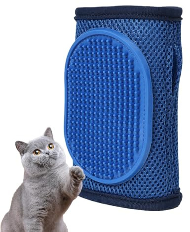 Hundtvättborste, 6 x 4,33 tum Grooming Tool Bath Massager Shampoo Cleaning | Hudvänligt husdjur skrubber hårvård för husdjur, bad borste för hundar, hästar, kaniner