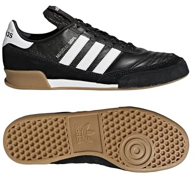 adidas Mundial Goal Futsal-sko Cblack/Cwhite/Cwhite 40 2/3