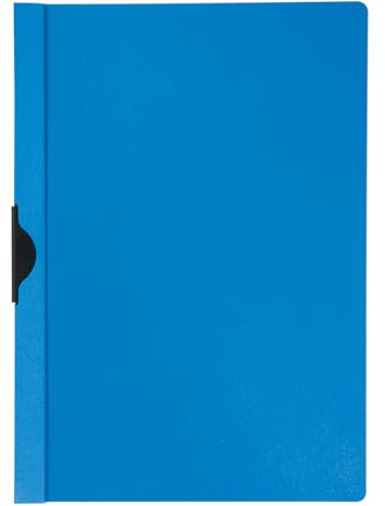 Q-Connect KF00468 Quickclip File A4 6mm (Pack of 25) - Dark Blue