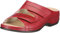 Berkemann Daria, Damen Pantoletten, Rot (weinrot 277), 38 2/3 EU (5.5 Damen UK)