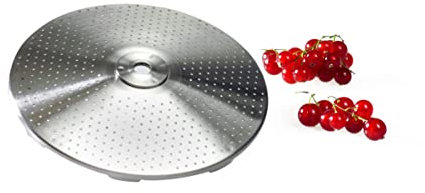 G S D Haushaltsgeräte, 40 110-6, Piastra con fori da 1 mm per passatutto