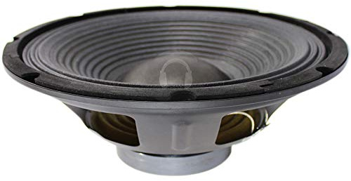 Skytec SP1200 12 Replacement Speaker Driver 120W Max, 8 Ohms Impedance, Stiff Suspension & Vented Magnet Speaker Component for PA & Audio Systems Clear Vocal & Sound Output, 98dB SPL Durable Build