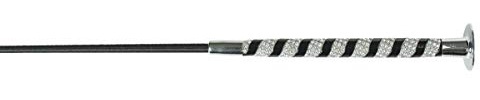HORZE Extra Long Dressage Training Whip for Flatwork | Horse, Pig Whip - Dark Blue - 40 in