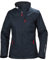 Helly Hansen Womens Crew Midlayer Jacket, XL, Navy