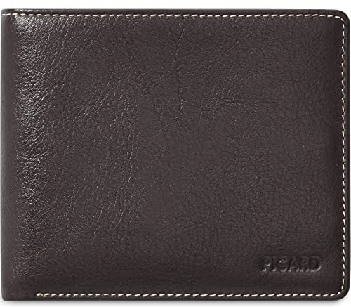 Picard Herren Portemonnaie Diego aus Rindsleder OneSize | mit Offen | Portemonnaie | Alltag