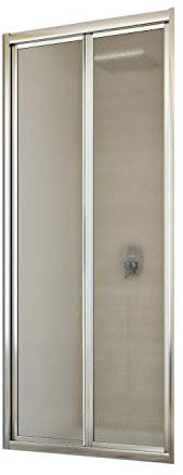 Porte paroi douche 70 CM H198 mod. Urban 1 Porte Pliante Opaque