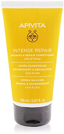 Apivita - nourishing repair conditioner with olive & honey