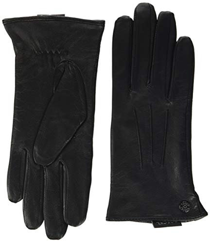 Roeckl Damen Tallinn Touch Handschuhe, Schwarz (Black 000), 8