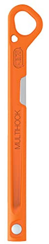 Petzl Multihook Haken Orange