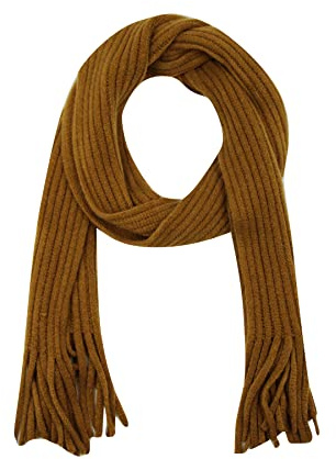 RARITYUS Kids Knitted Scarf Fashion Solid Color Toddler Soft Warm Scarves Neck Warmer Winter for Girls Womens