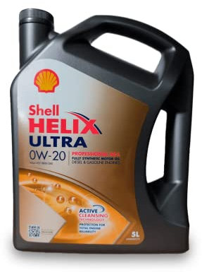 SHELL Motoröl 0W-20 5 L für VOLVO XC60 (156) V70 III (135) V60 (155, 157)