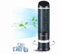 UR CHOICE 16 Mini Tower Oscillating Fan, Portable Desk Cooling Fan with 110° Oscillation 3-Speed Options, Perfect for Home, Bedroom and Office | Compact & Energy Efficient