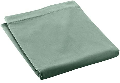 douceur d'intérieur, Bettlaken (240 x 300 cm), Perkal-Baumwolle, Lindengrün