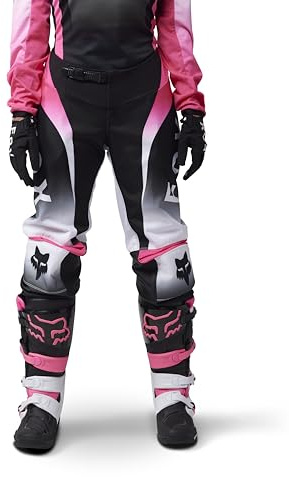 Fox Racing Women's 180 Motocross Dirt Bike Pant, Black/Pink, 10