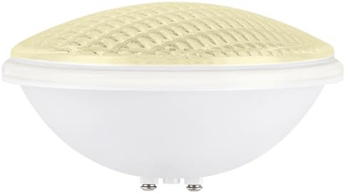 KWODE LED PAR56 36W, PC Warmweiß Poolbeleuchtung, 12V 3000K Poolscheinwerfer, Ip68 Unterwasser Poolleuchte, Pool Light, LED Beleuchtung für Pool, Schwimmbadleuchten led, Whirlpool Beleuchtung
