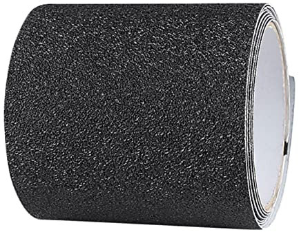 Healeved High-Heel Shoes Protective Sole Pads 10x150mm Anti-Noise Waterproof Thickened Shoe Pads Cuttable Non-Slip Sole Stickers for Women’s High Heels