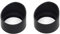 1 Pair Binocular Eye Cup, 33-35mm Eyepiece Shield Rubber Eye Guards Microscope Eyepiece Covers