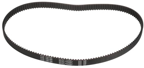 sourcing map 1 cinghia dentata in gomma HTD-5M, 150 denti, 750 mm di lunghezza x 15 mm di larghezza x 3,6 mm di altezza, puleggia ad anello chiuso, cinghia dentata