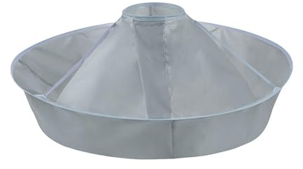Salón Barber Cape - Tallar de pelo de diseño paraguas para estilistas, vestido de corte de cabello de 60 cm | Herramientas profesionales para peluquería, capa impermeable para recorte, suministro de a