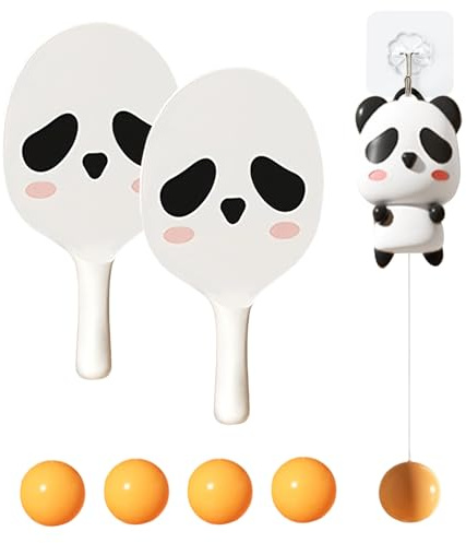 Door Pong Bordtennis Övning Med Racket Och Bollar Set