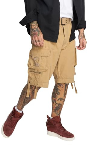 BRANDIT Savage Vintage Gladiator Short Hose beige Gr. S
