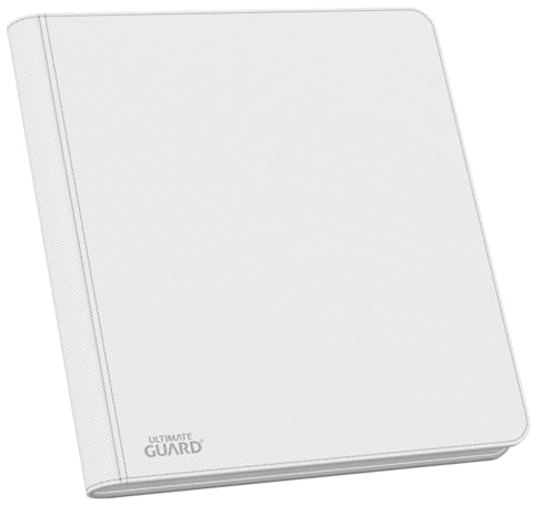Ultimate Guard UGD010470-12 Pocket QuadRow ZipFolio XenoSkin, weiß