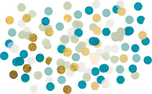 amscan 9903318 Pineapple Vibes - Confeti Decorativo