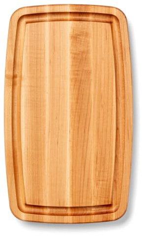 John Boos CB Series Rectangular Wooden Maple Cutting Board 18”x10.5”