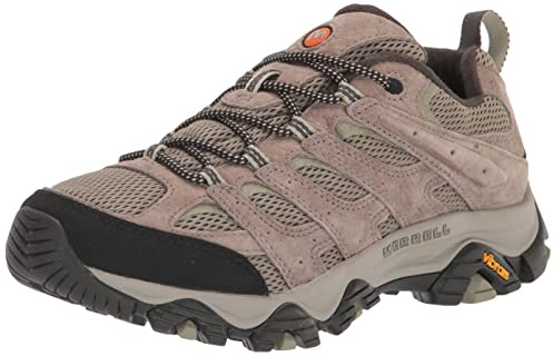 Merrell Women's Moab 3 Waterproof Hiking Shoe, Brindle/Tea, 6 UK