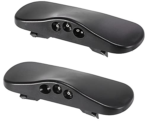 X AUTOHAUX 2 Stück Scheibenwaschdüsen Scheibenwischer Waschdüsen Links Rechts Sprühstrahl Ersatz 4G8988987,4G8955988