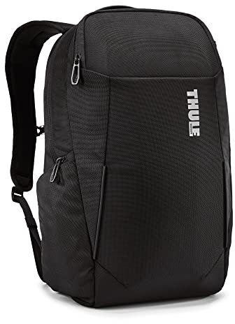 Thule Zaino unisex Accent (confezione da 1), Nero, 23, Contemporane
