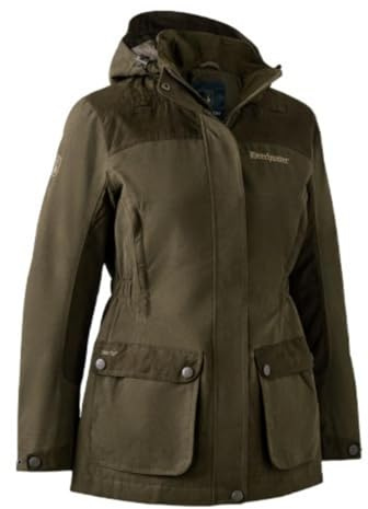 Deerhunter Lady Eagle Jacket Tarmac Green C48 - Hunting jacket insulated weatherproof for Men