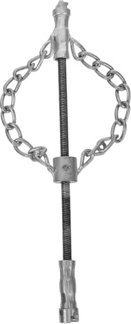 TOPBATHY Cadena Desincrustante de Acero para Limpieza Profunda de Tuberías en Sistemas Domésticos y Desagües de Cocina Construcción Resistente y Acción Eficaz